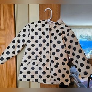 Liv & Lottie Polka Dot Raincoat